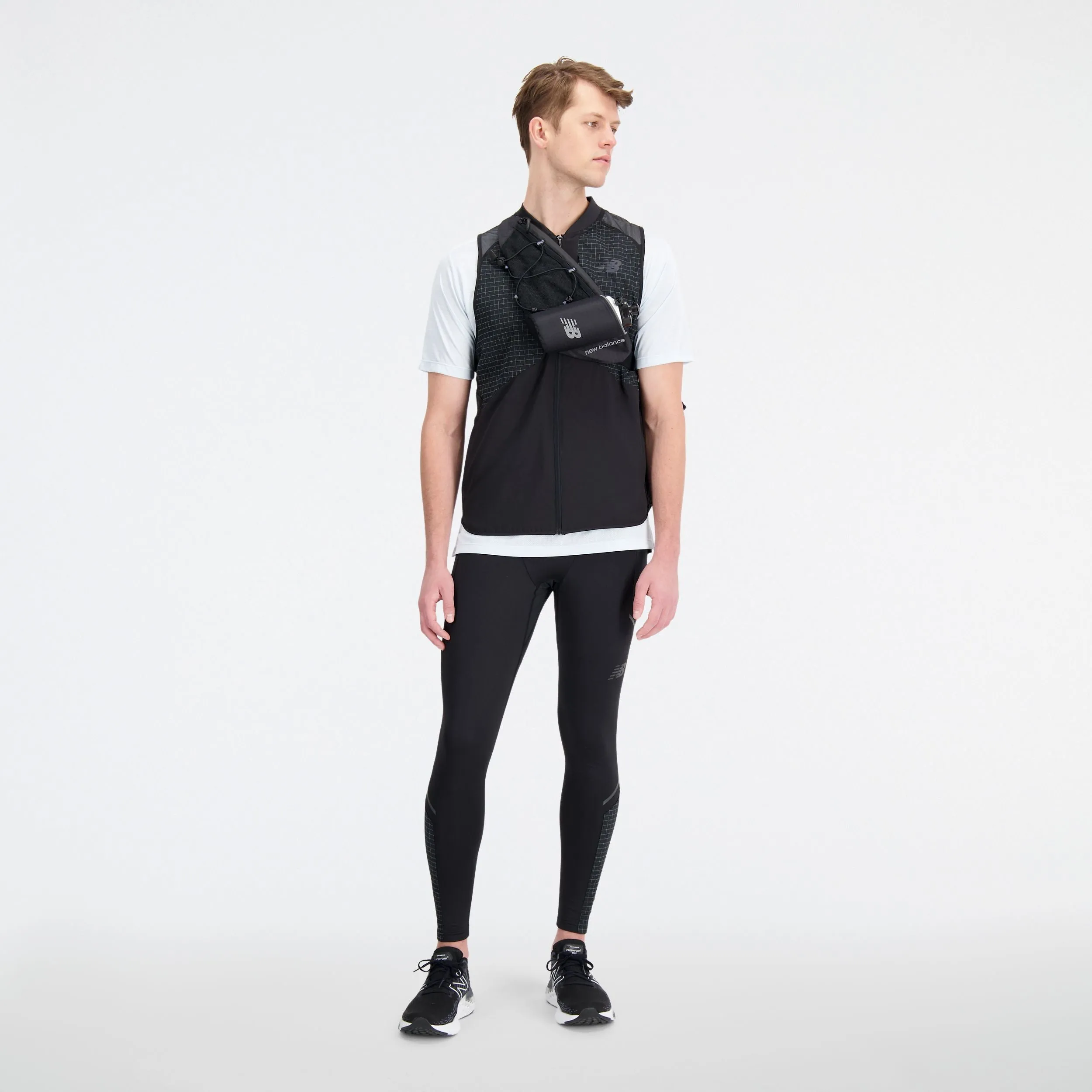 New Balance Men's Impact Run Luminous Packable Vest