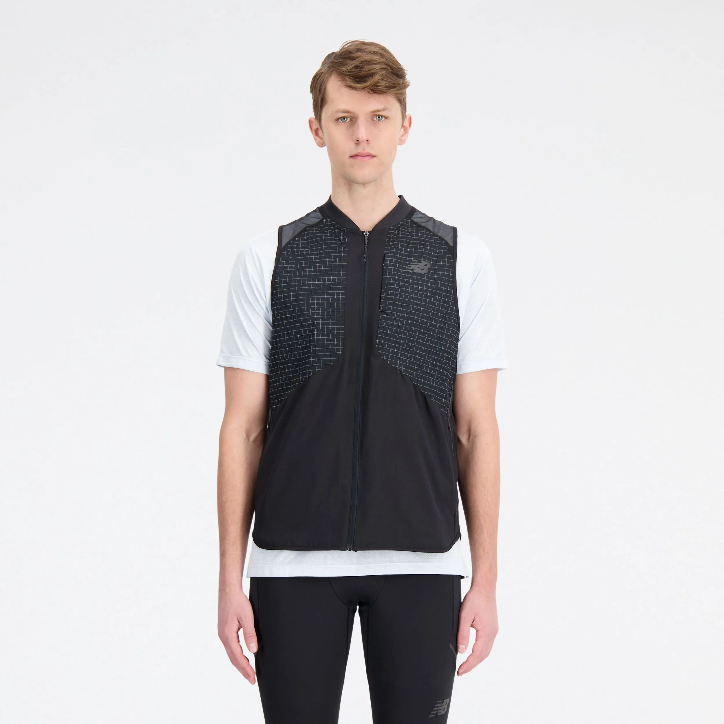 New Balance Men's Impact Run Luminous Packable Vest