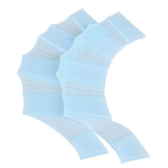 New Silicone Swimming Web Swim Gear Fins Hand Flippers Training Glove 2 colors 3 sizes swimming gear-PY