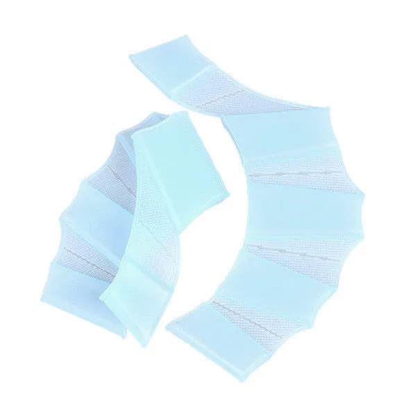 New Silicone Swimming Web Swim Gear Fins Hand Flippers Training Glove 2 colors 3 sizes swimming gear-PY