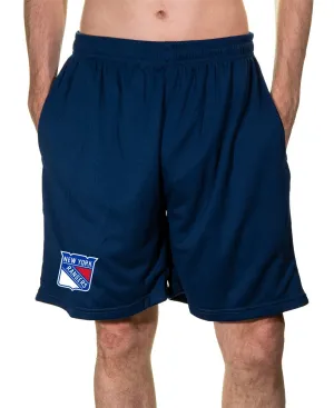 New York Rangers Air Mesh Shorts for Men
