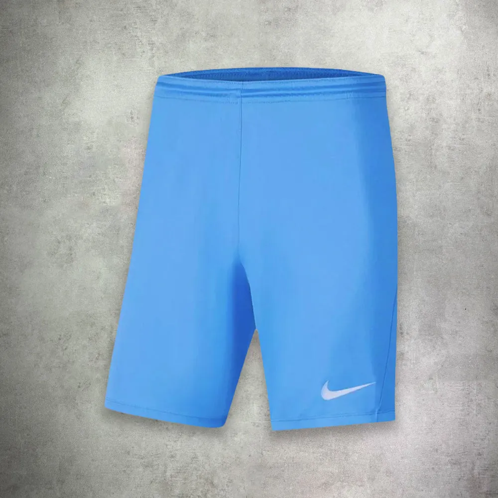 Nike Dri-Fit T-Shirt/ Shorts Set Aqua Blue