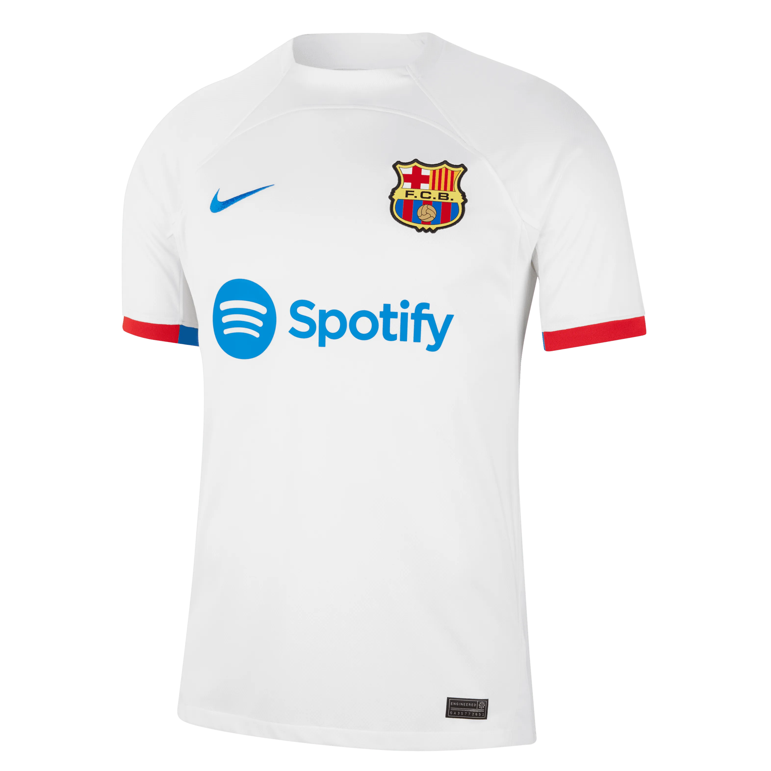 Nike FC Barcelona Authentic Match Away Dri-FIT Jersey 2023-24