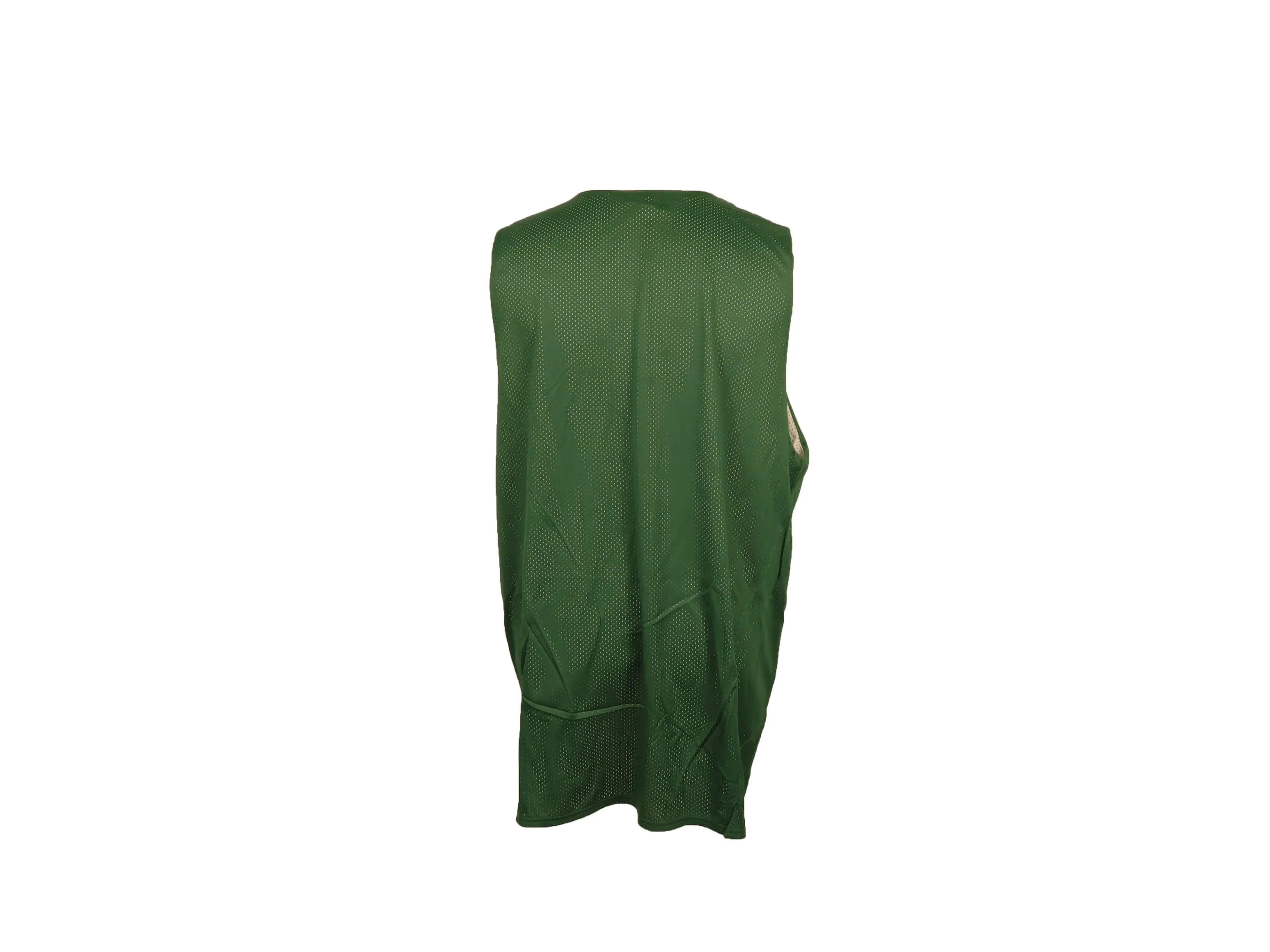 Nike Green & White Reversible Basketball Jersey Men's Size 3XLT