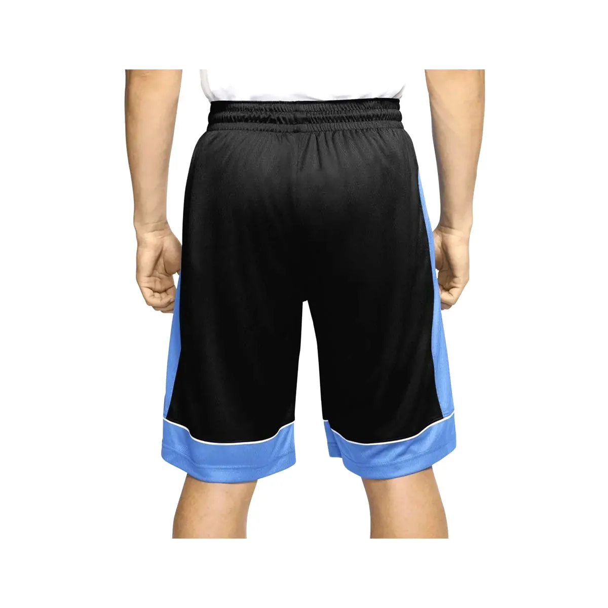Nike Men's Dri-Fit Basketball Shorts Black Blue