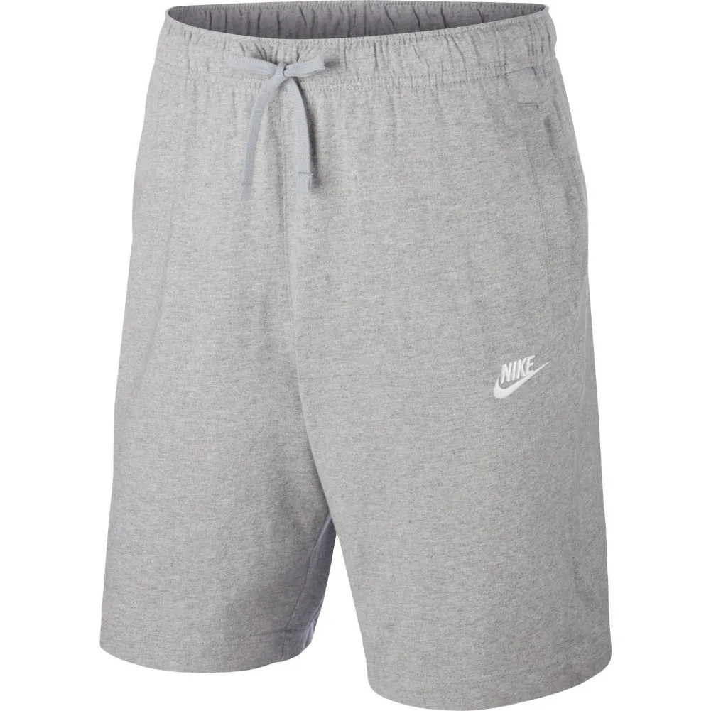 Nike Men's Shorts Sportswear Club Sports Pants 100% Cotton Casual Pants Short