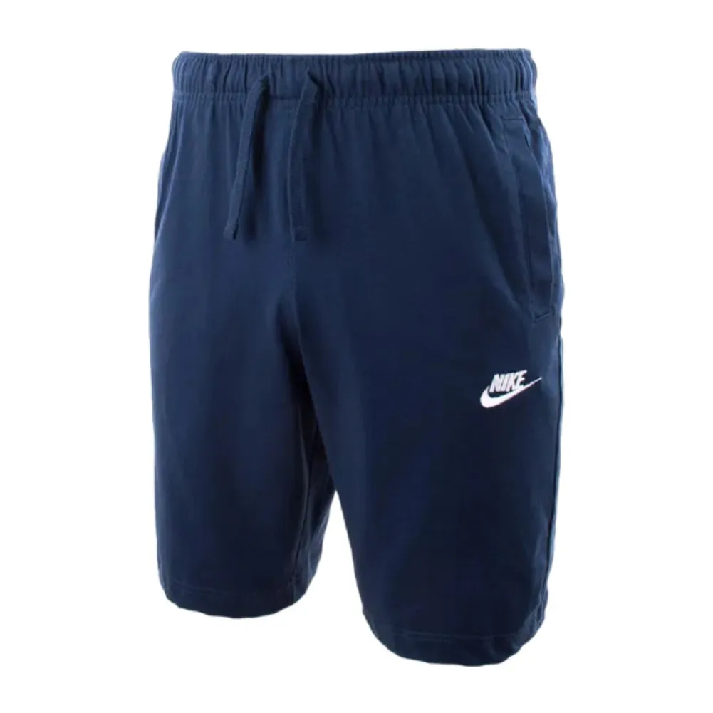 Nike Men's Shorts Sportswear Club Sports Pants 100% Cotton Casual Pants Short