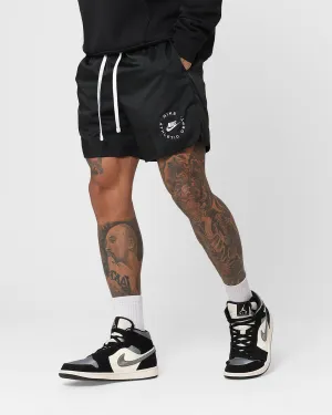 Nike Sportswear Essentials Woven Lined Flow Shorts Black/White