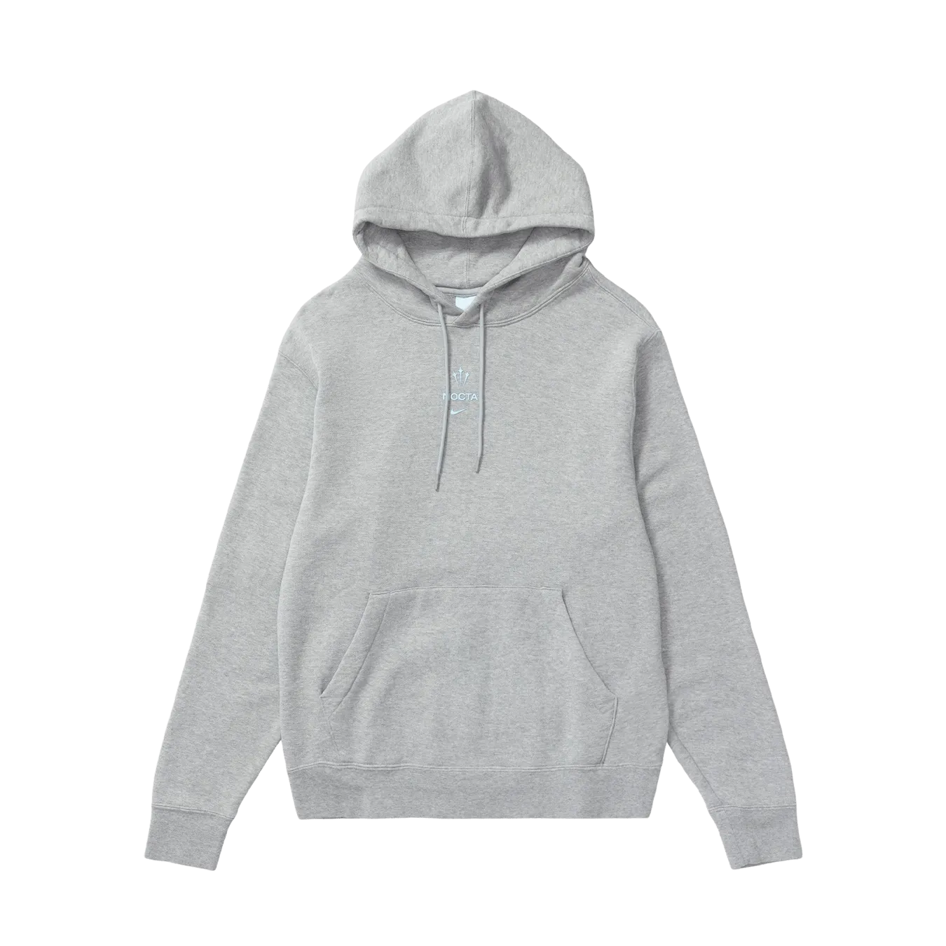 Nike x NOCTA Fleece Basketball Hoodie 'Grey'