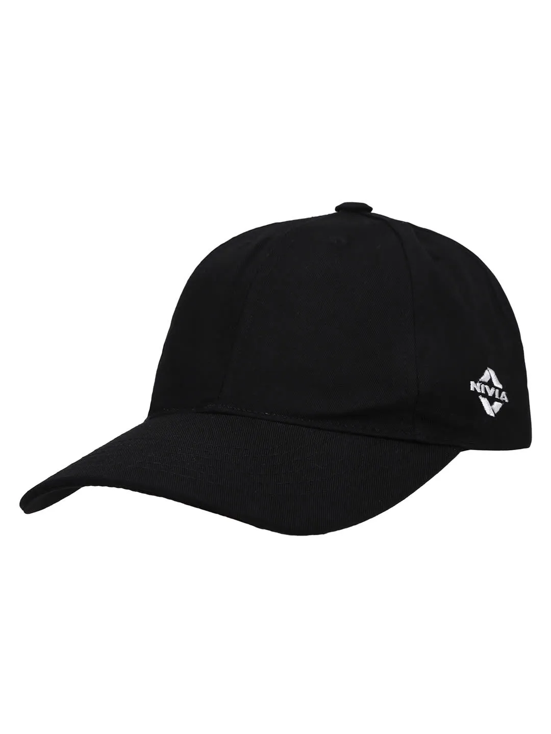 NIVIA Classic Cap - Black