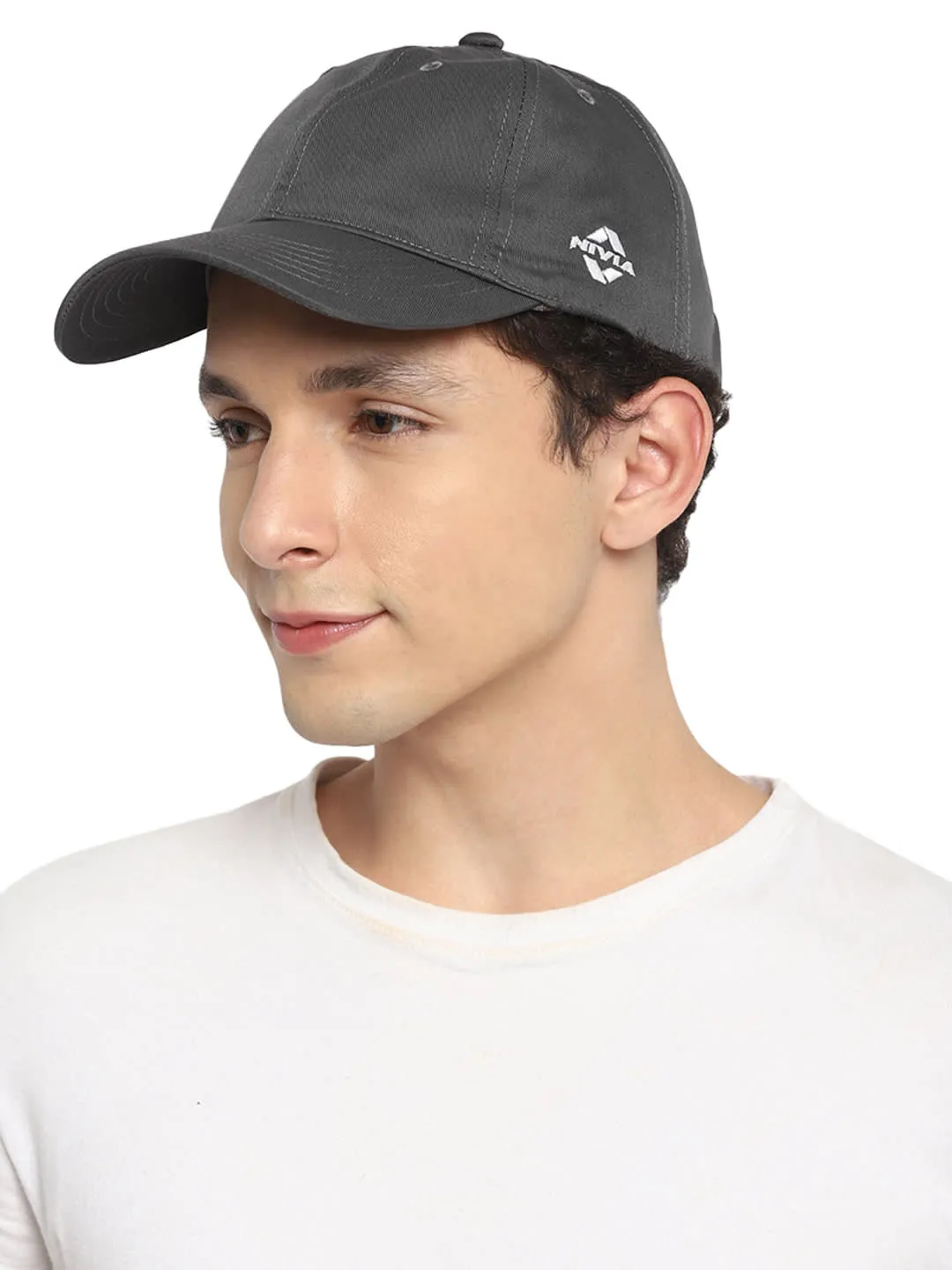 NIVIA Classic Cap - Dark Grey