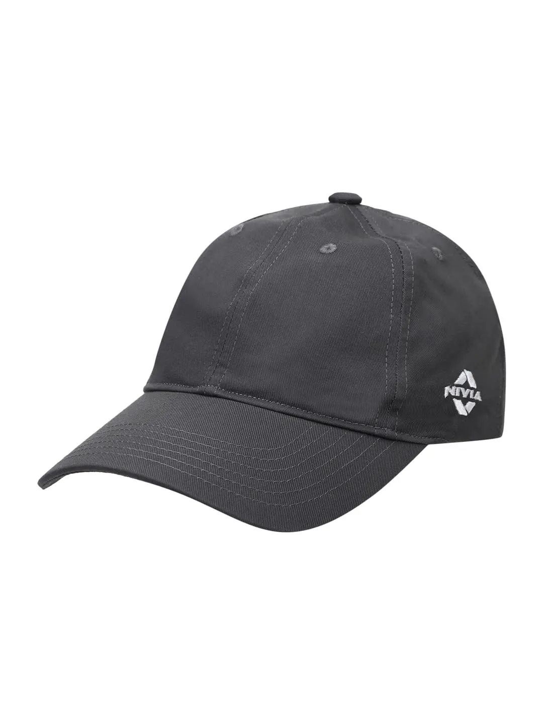 NIVIA Classic Cap - Dark Grey
