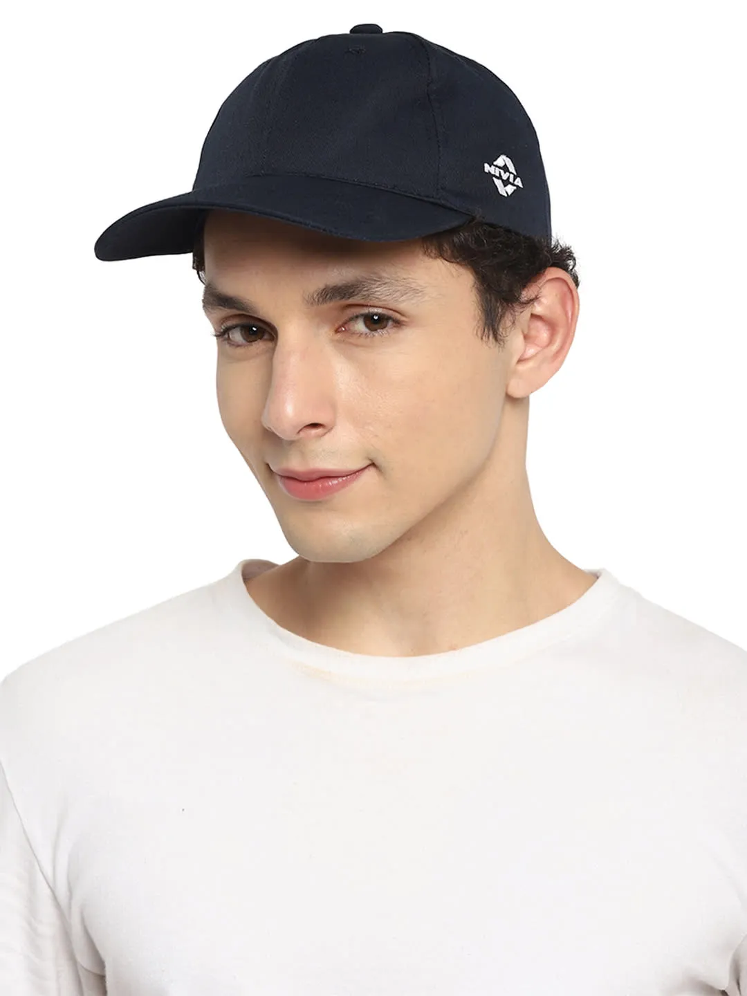 NIVIA Classic Cap - Navy Blue