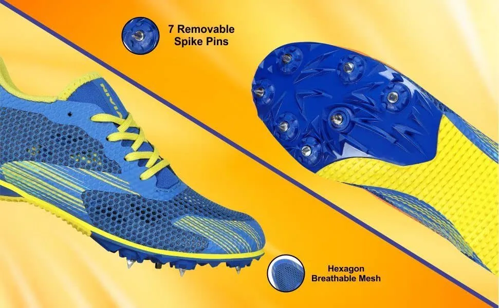 Nivia Track and field-800 (Blue)