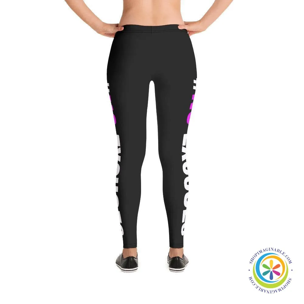 #NO EXCUSES Full Length Leggings