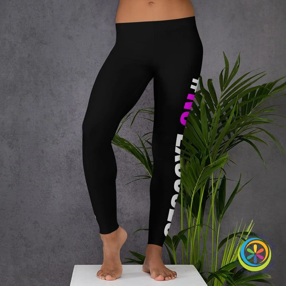 #NO EXCUSES Full Length Leggings
