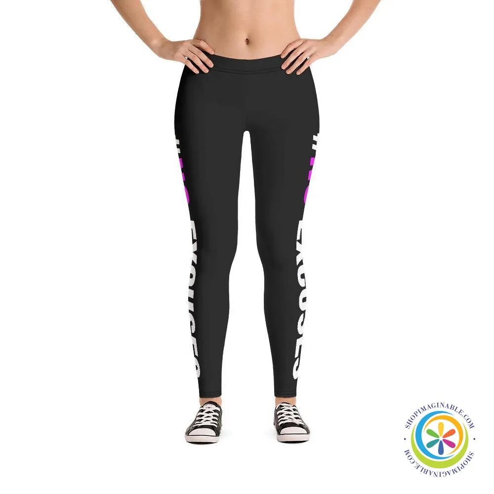 #NO EXCUSES Full Length Leggings