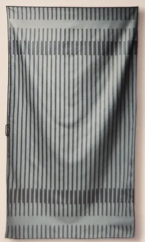 NOMADIX ULTRA LIGHT TOWEL MODERN STRIPE GREEN