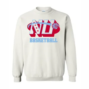 Northwestern Wildcats Men's Chicago Basketball Crew