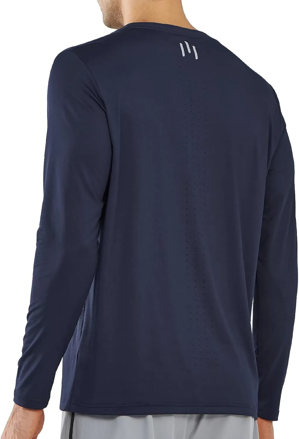 NORTHYARD Men’s Long Sleeve Quick Dry Shirts Workout Gym Athletic Running Sun Shirts Tops