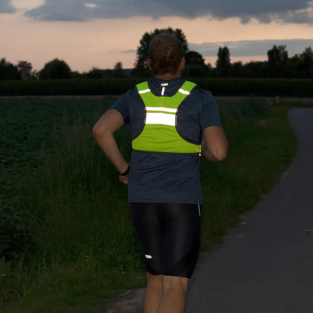 NOVA JACKET REFLECTIVE RUNNING VEST