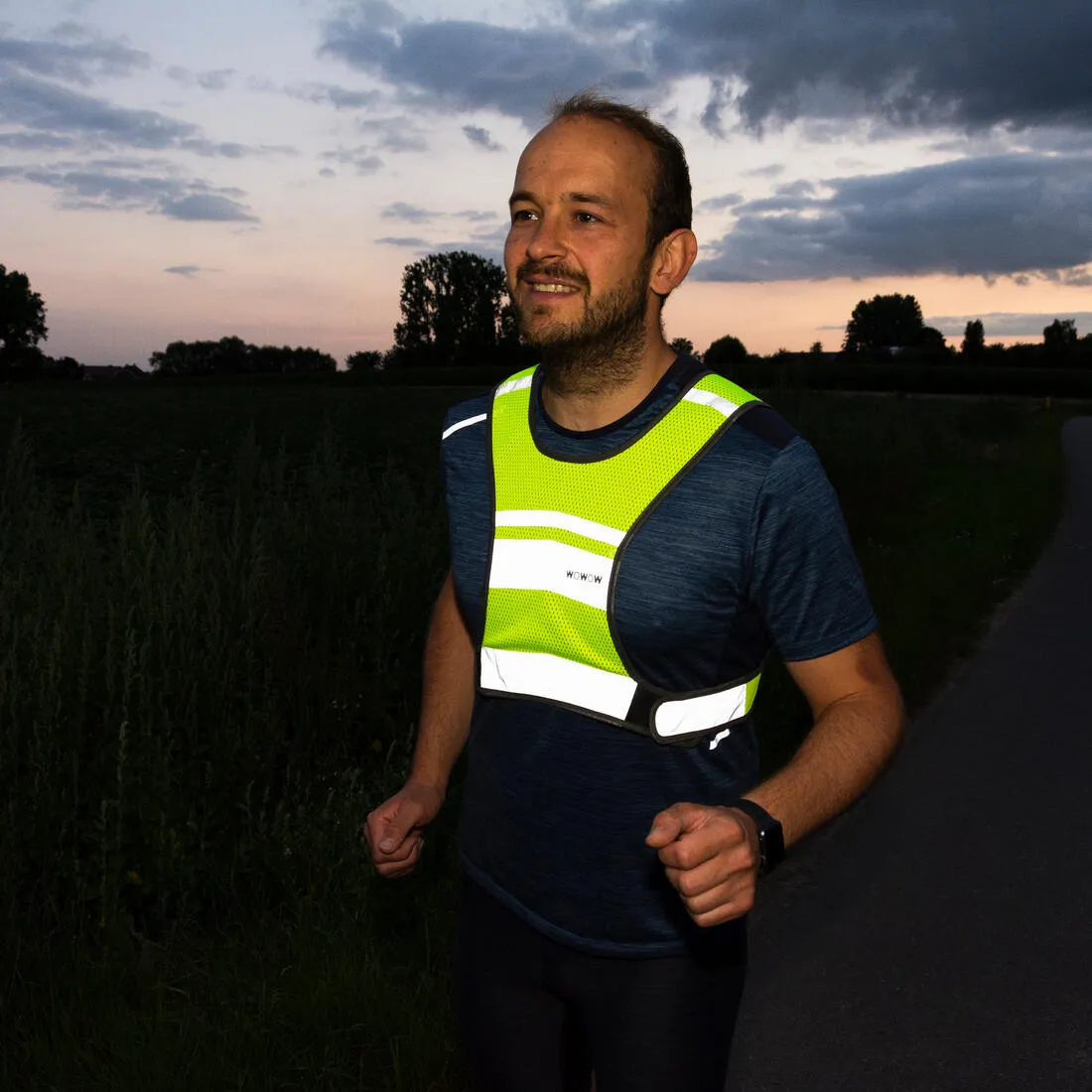 NOVA JACKET REFLECTIVE RUNNING VEST