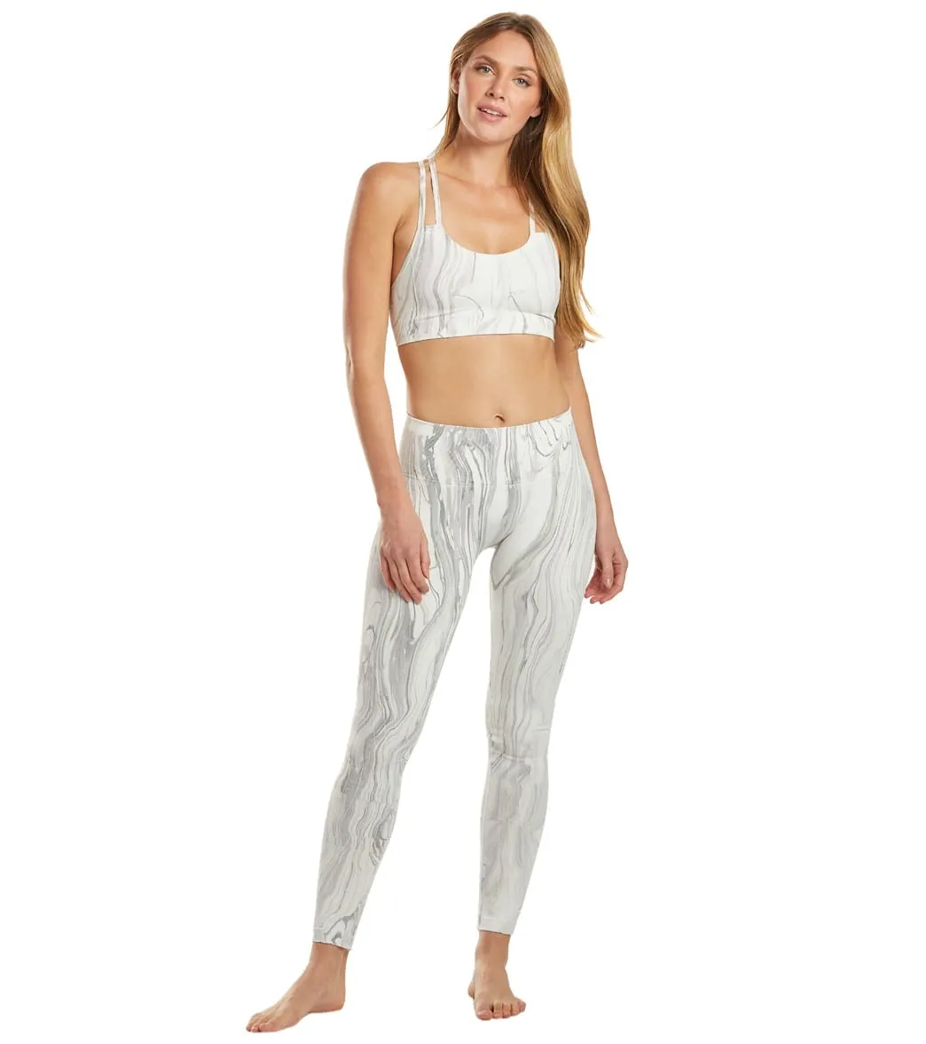 NUX Meditate Yoga Mineral Wash Seamless Sports Bra