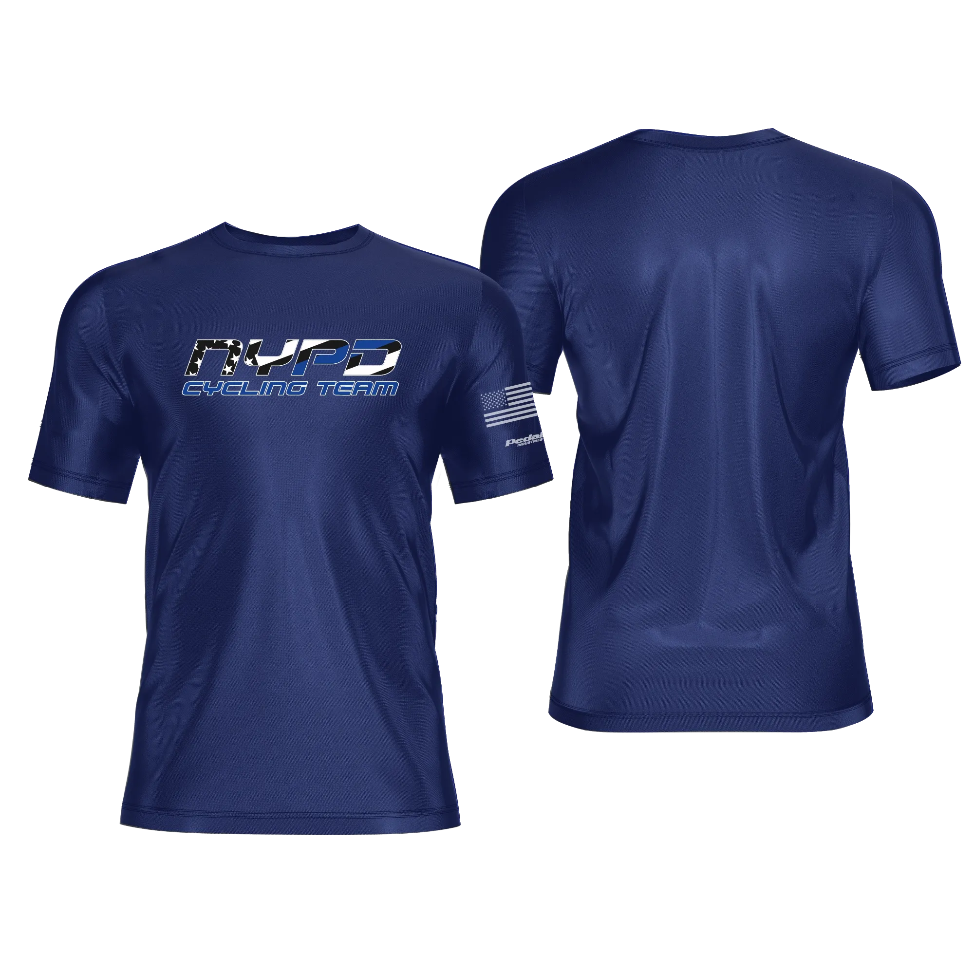 NYPD 2023 SUPERTECH T BLUE