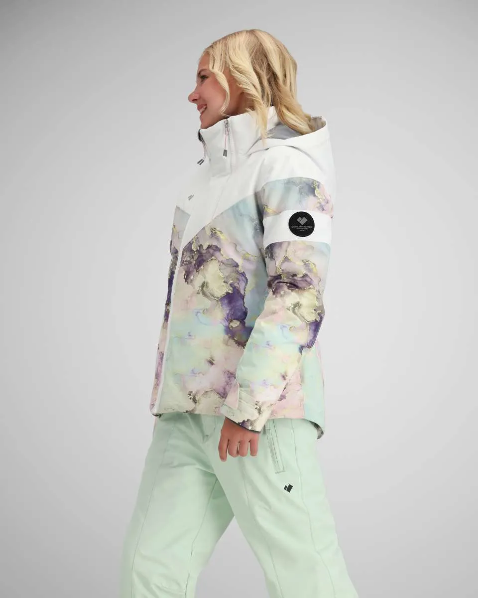 Obermeyer Girls Taja Print Insulated Jacket 2024