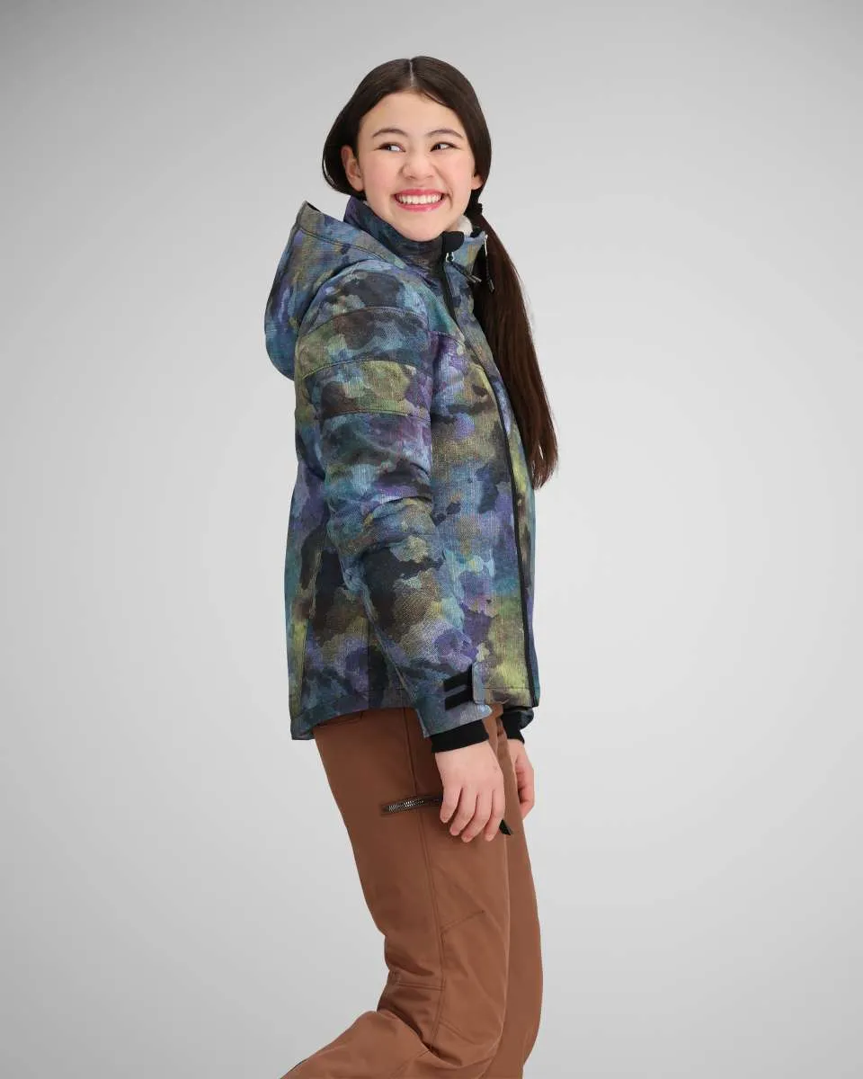 Obermeyer Girls Taja Print Insulated Jacket 2024