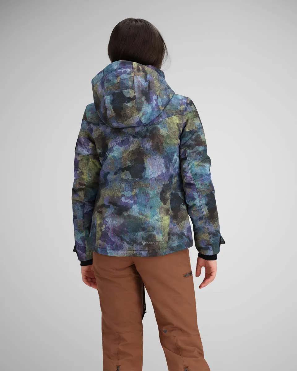 Obermeyer Girls Taja Print Insulated Jacket 2024