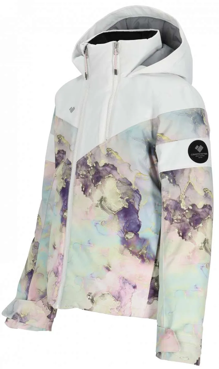 Obermeyer Girls Taja Print Insulated Jacket 2024