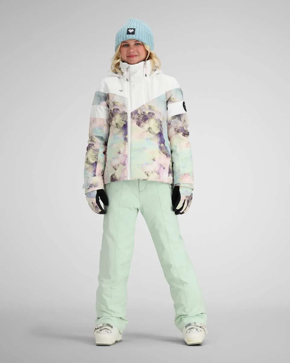 Obermeyer Girls Taja Print Insulated Jacket 2024