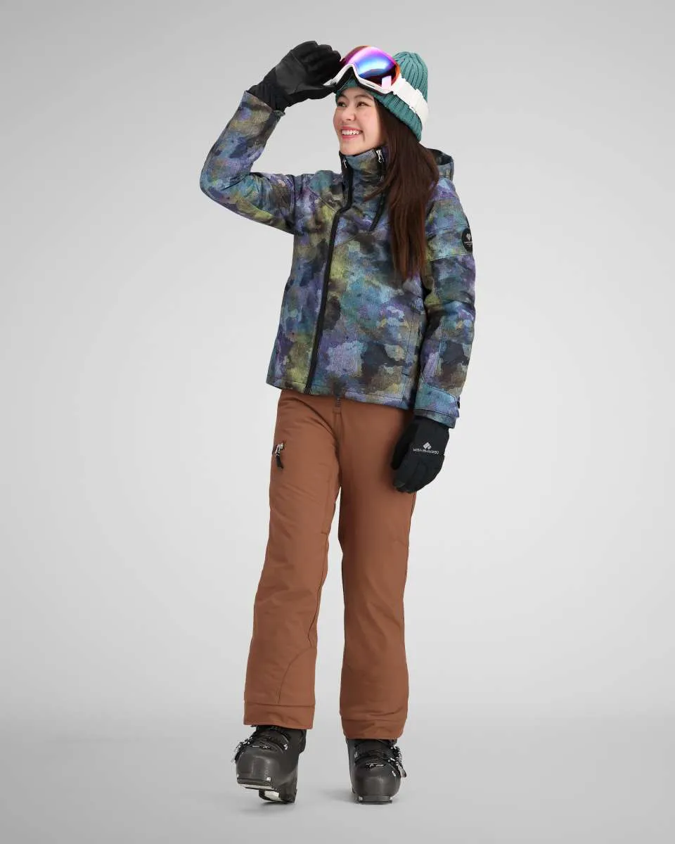 Obermeyer Girls Taja Print Insulated Jacket 2024