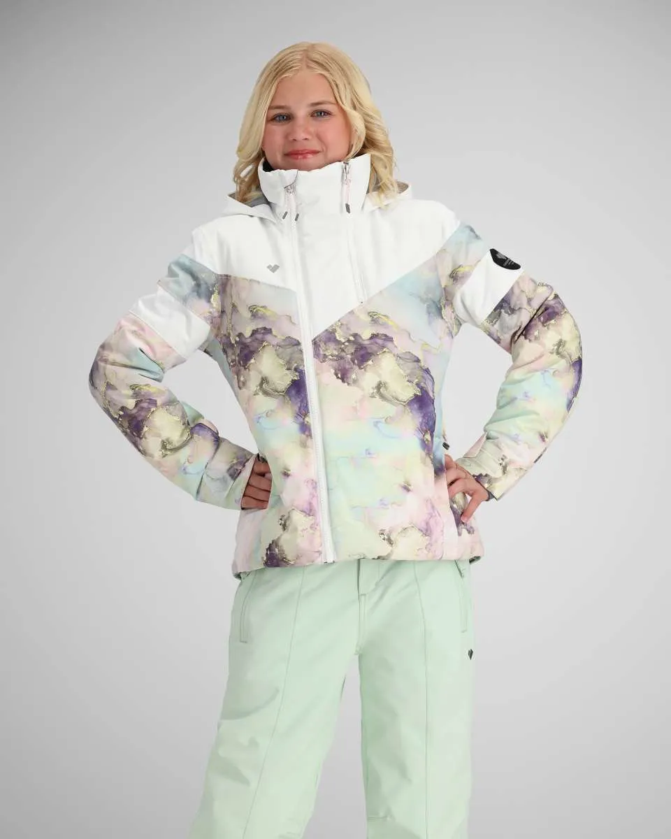 Obermeyer Girls Taja Print Insulated Jacket 2024