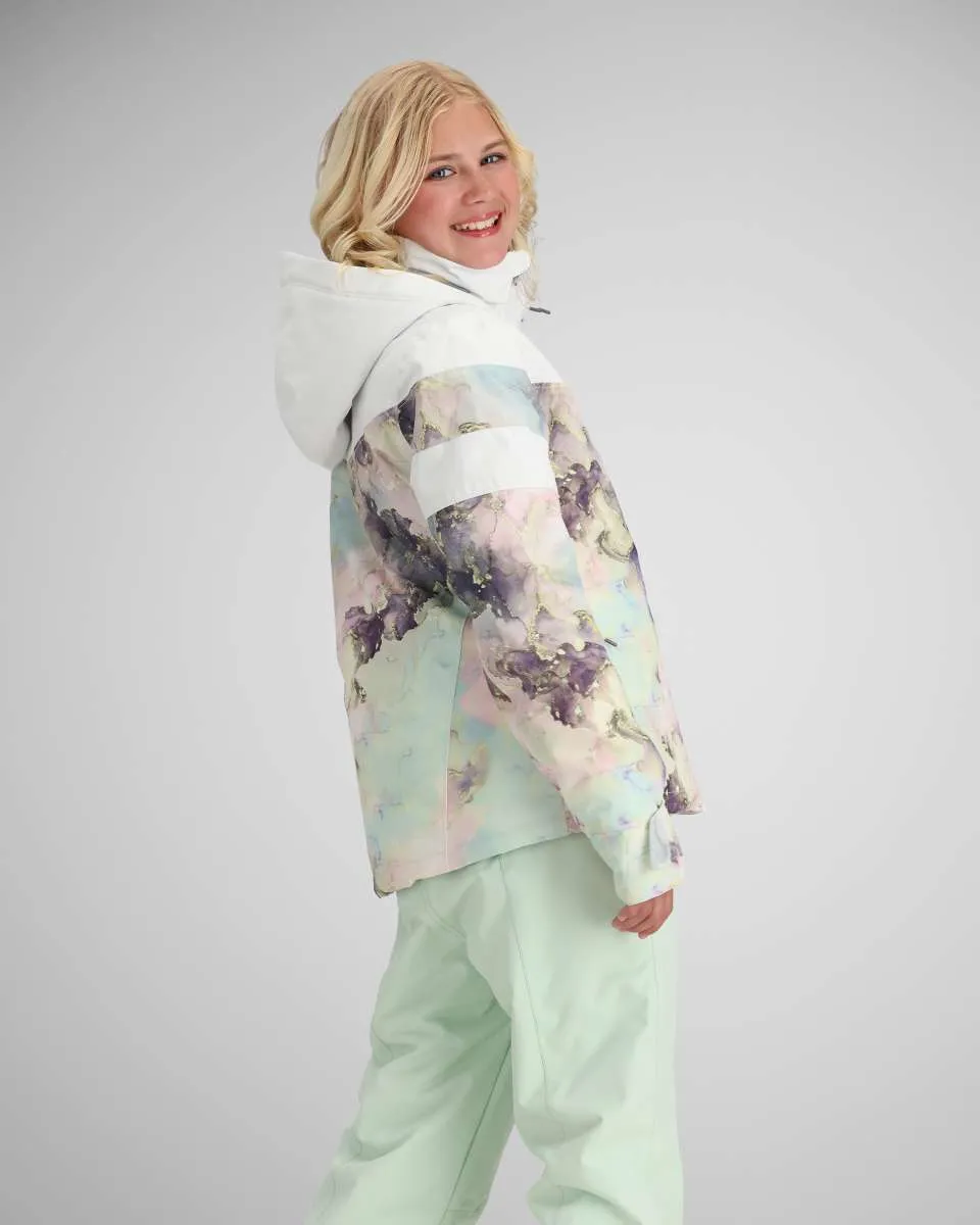 Obermeyer Girls Taja Print Insulated Jacket 2024