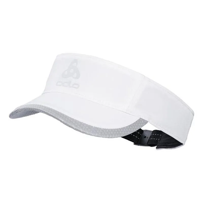 Odlo Ceramicool Light Visor Cap - White