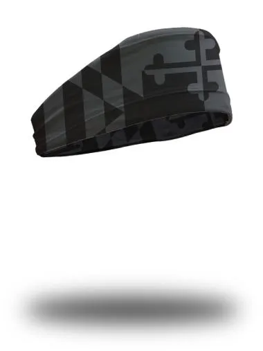 Off-Road Contoured Headband - Maryland After Dark
