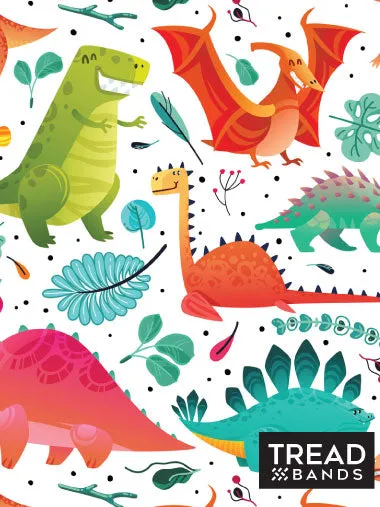 Off-Road Loop Headband - Dinosaur Set of 3