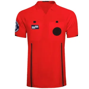 Official Sports Men's Referee Jersey 9174 USSF Economy SS (Red)