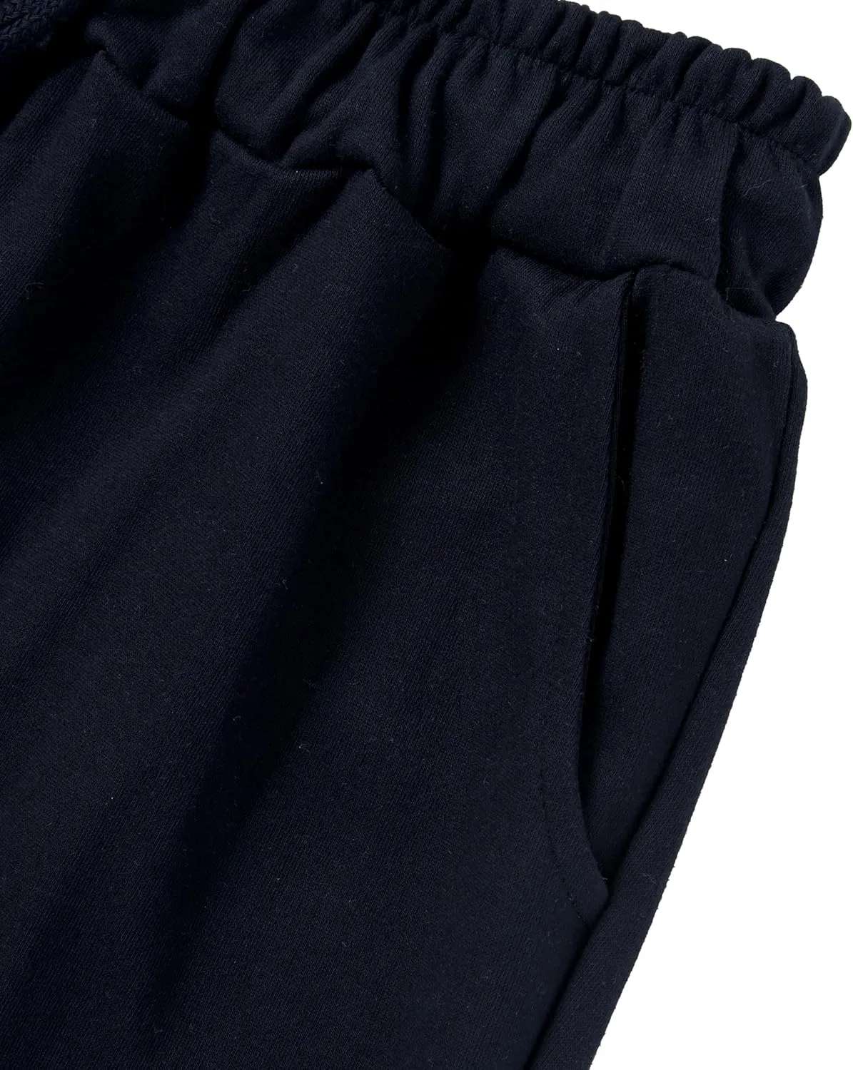 Ohoo Men's Athletic Sweat Shorts Lightweight Casual Workout Lounge Shorts with Comfort Fit