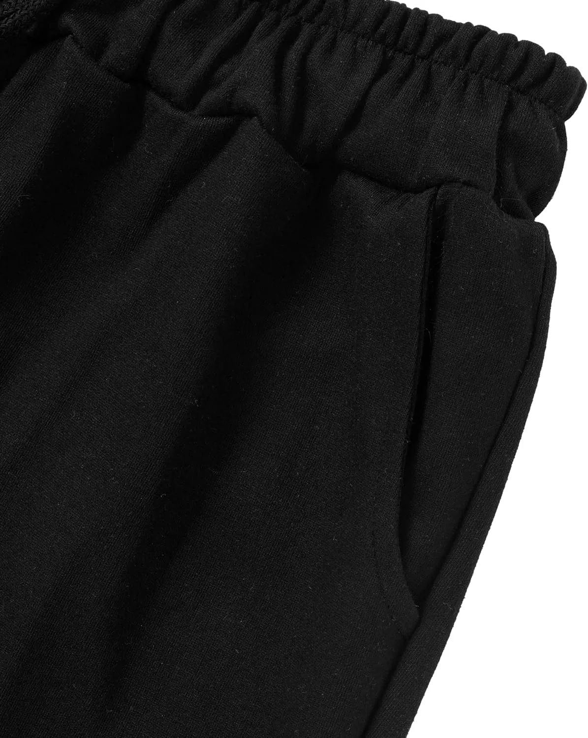 Ohoo Men's Athletic Sweat Shorts Lightweight Casual Workout Lounge Shorts with Comfort Fit