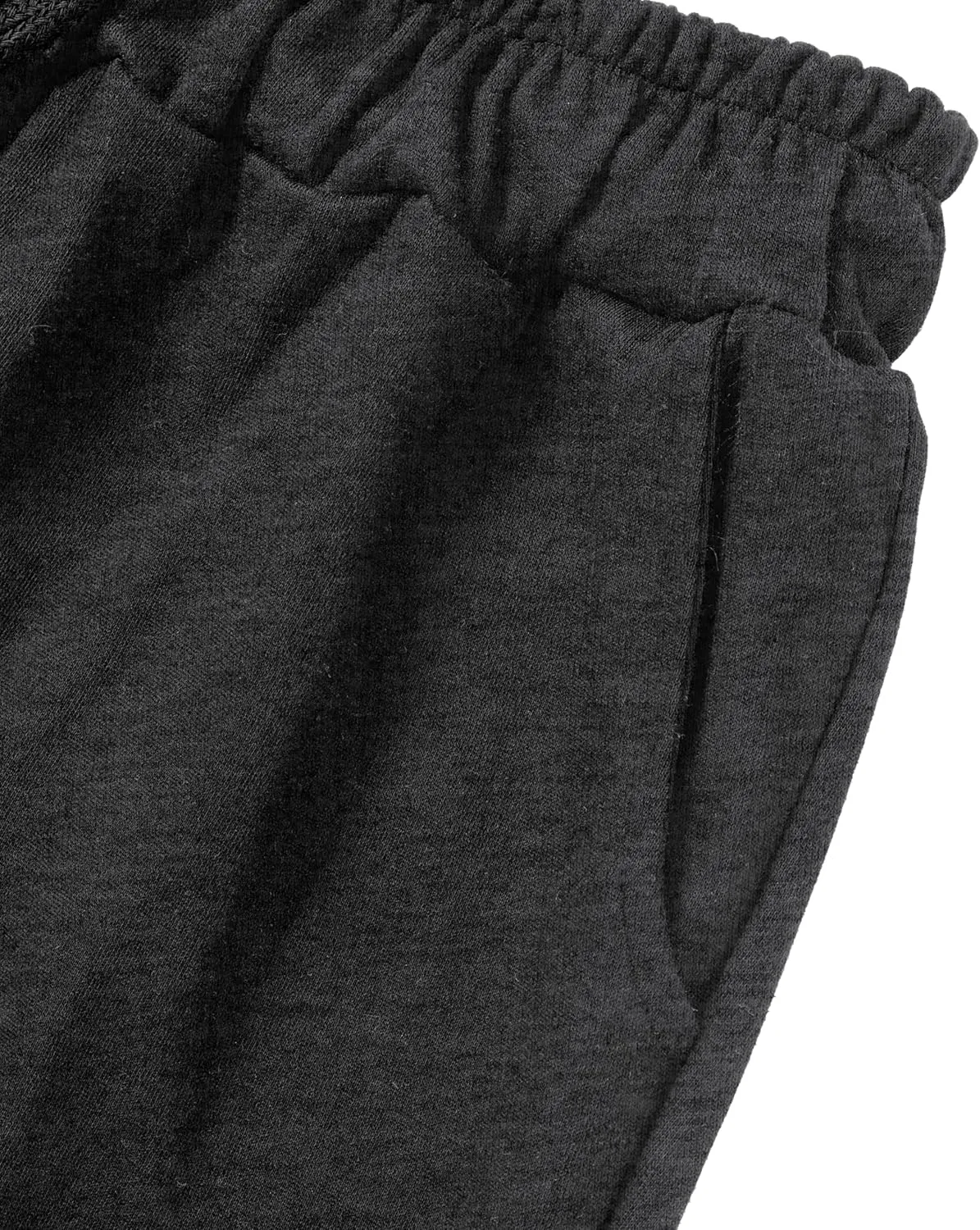Ohoo Men's Athletic Sweat Shorts Lightweight Casual Workout Lounge Shorts with Comfort Fit