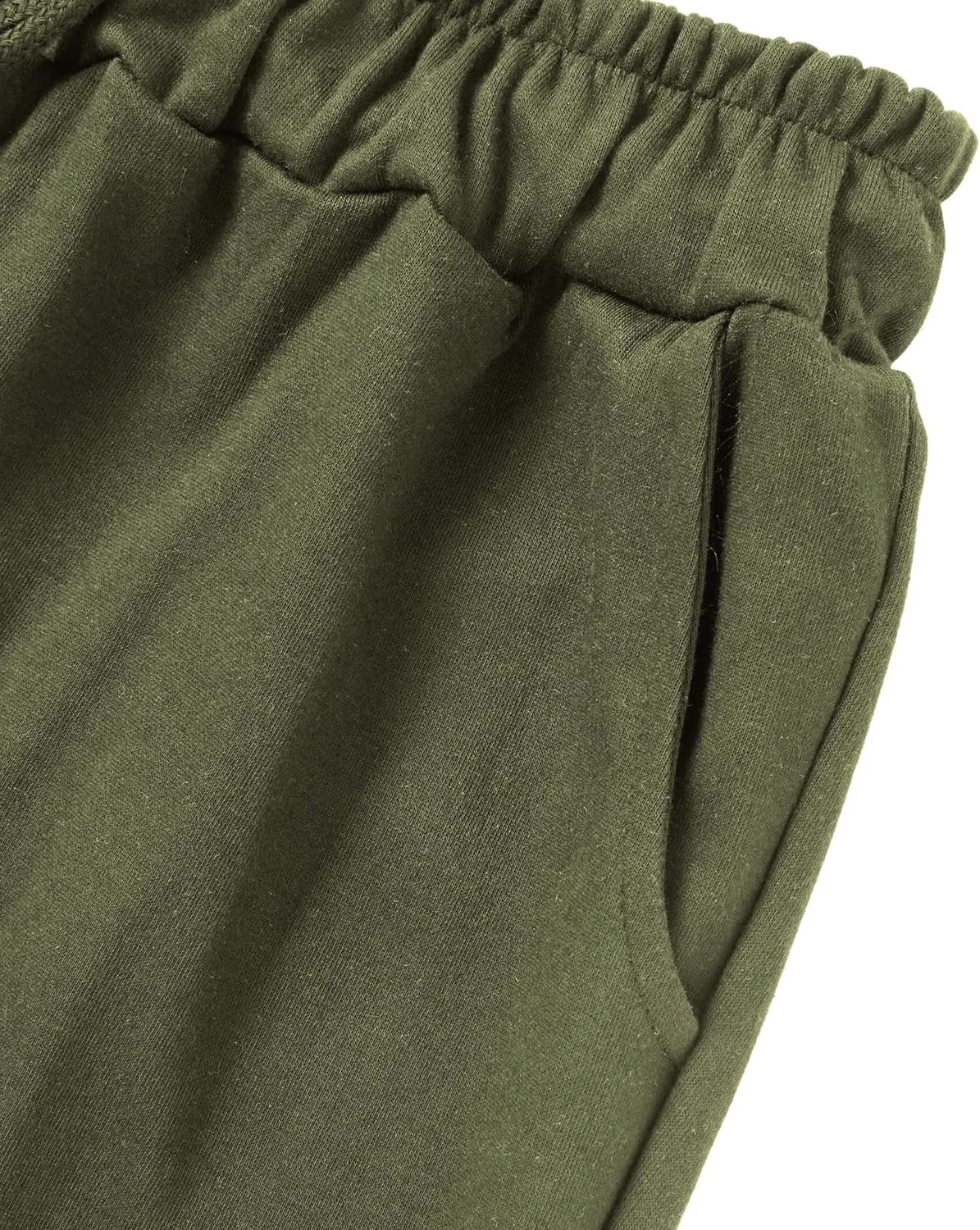 Ohoo Men's Athletic Sweat Shorts Lightweight Casual Workout Lounge Shorts with Comfort Fit