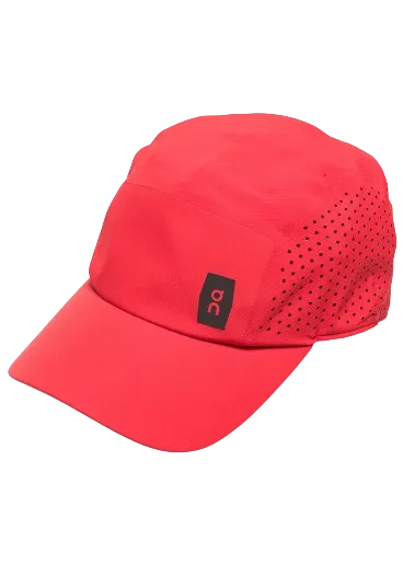 On Running Lightweight Cap Unisex- Red