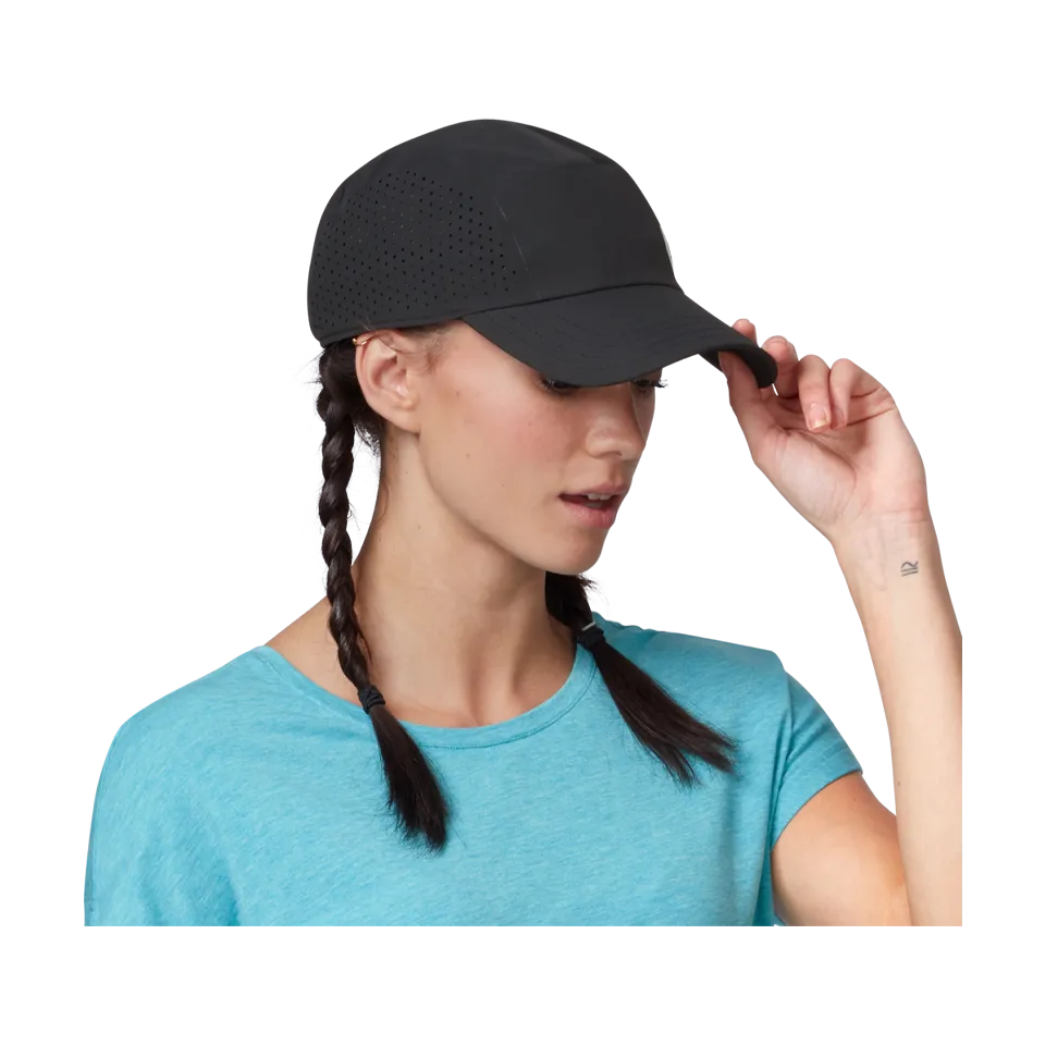 On Unisex Lightweight Cap Black
