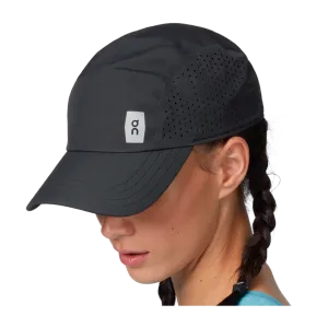 On Unisex Lightweight Cap Black
