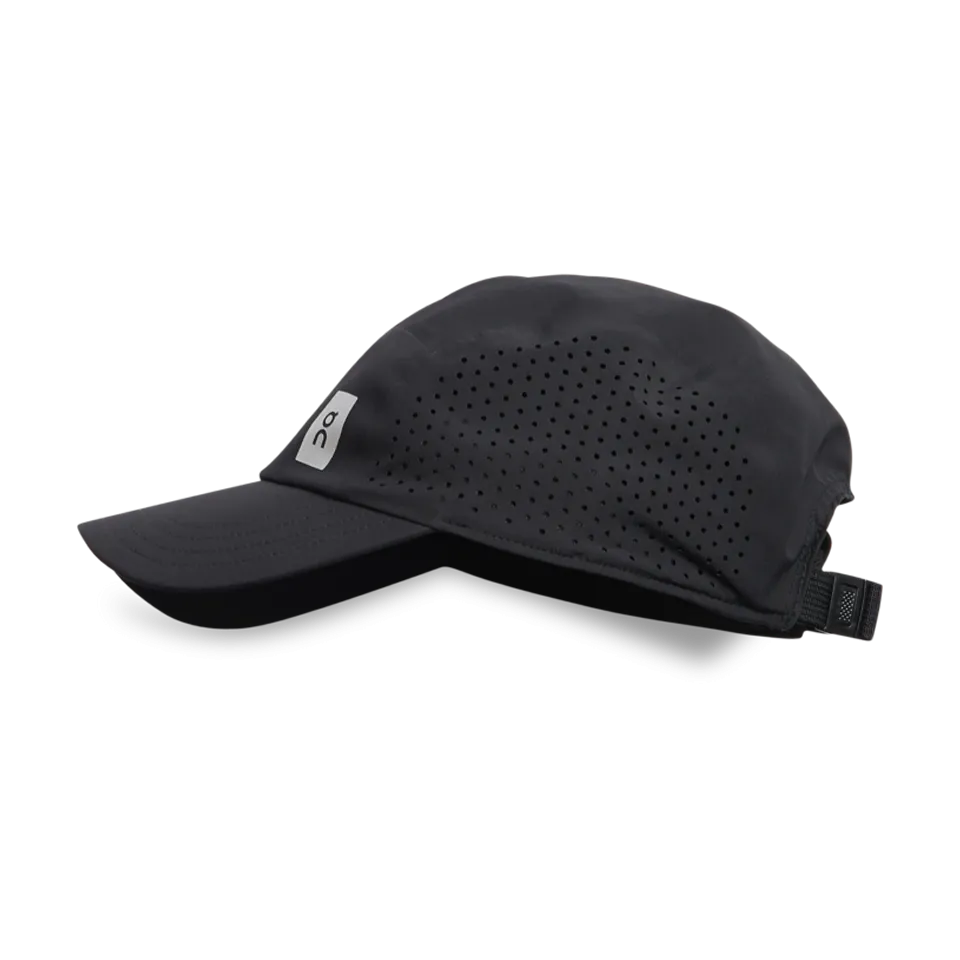 On Unisex Lightweight Cap Black