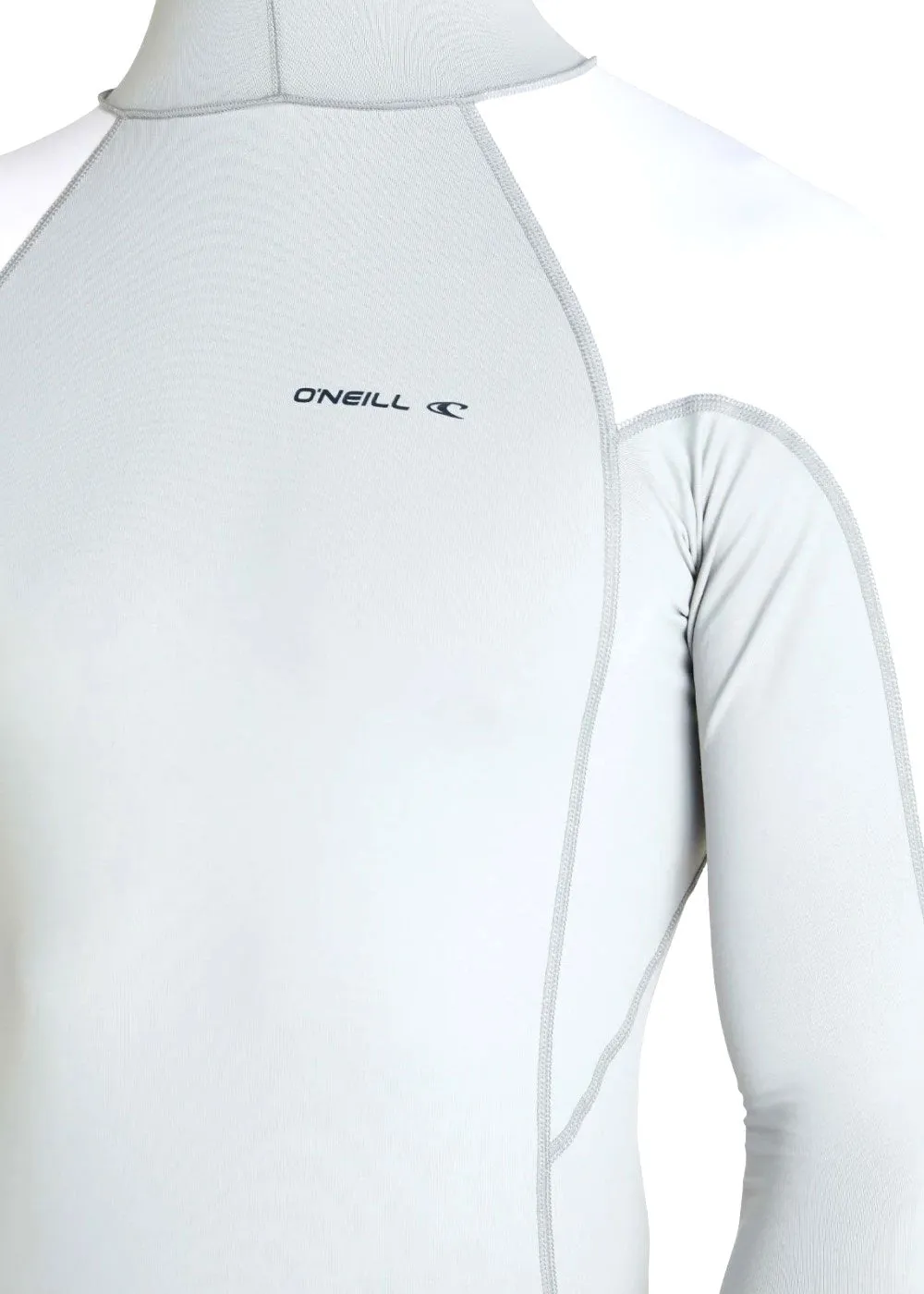 ONeill Mens Trvlr LS Hooded Rash 220gsm