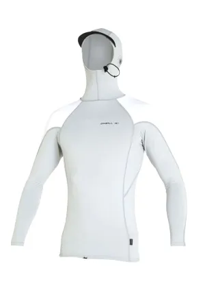 ONeill Mens Trvlr LS Hooded Rash 220gsm